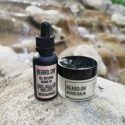 Beard.On Beard Oil and Beard Balm: The Ultimate Beard Conditioning Combo I