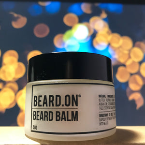 Beard.On All Natural Beard Balm 50g