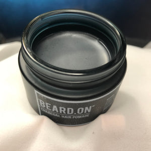 Beard.On® All Natural Charcoal Hair Pomade 50g